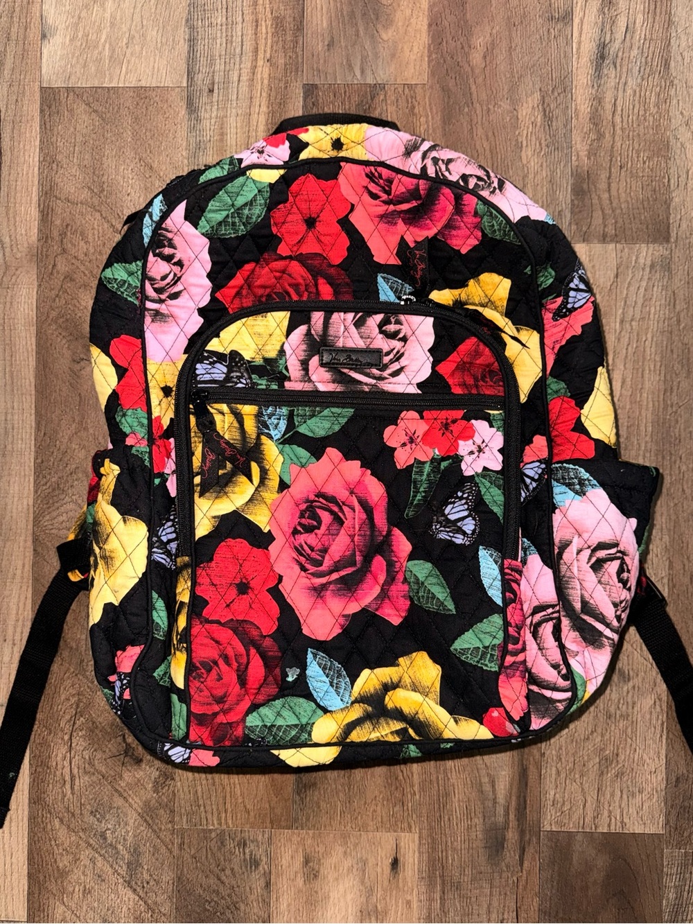 Bera Bradley Campus Tech Backpack - Havana Rose